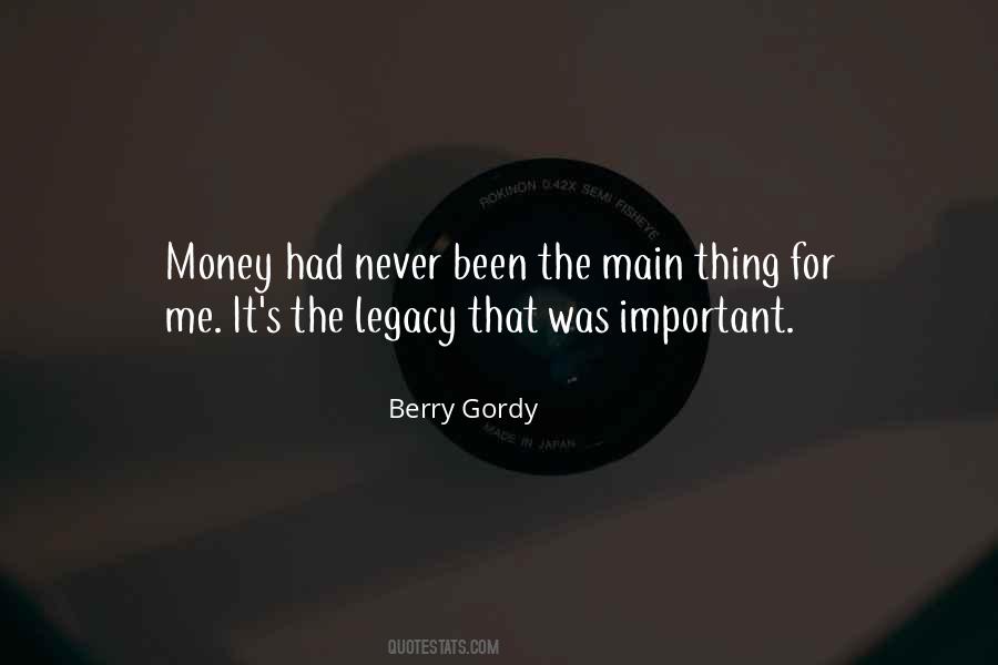 Business Legacy Quotes #508032