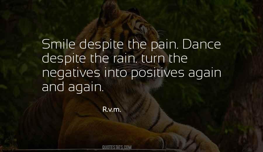 Quotes About Positives And Negatives #1305466