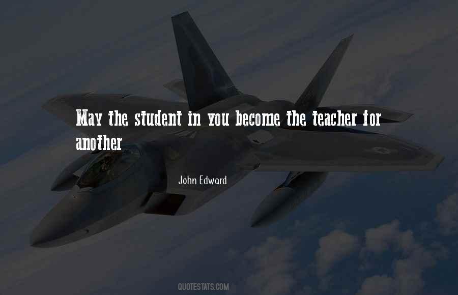 Teacher Student Quotes #172575