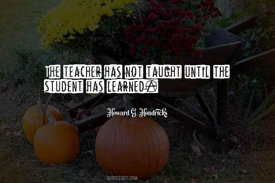 Teacher Student Quotes #368129