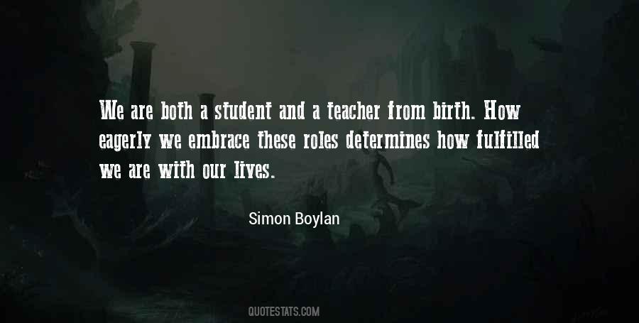 Teacher Student Quotes #387299