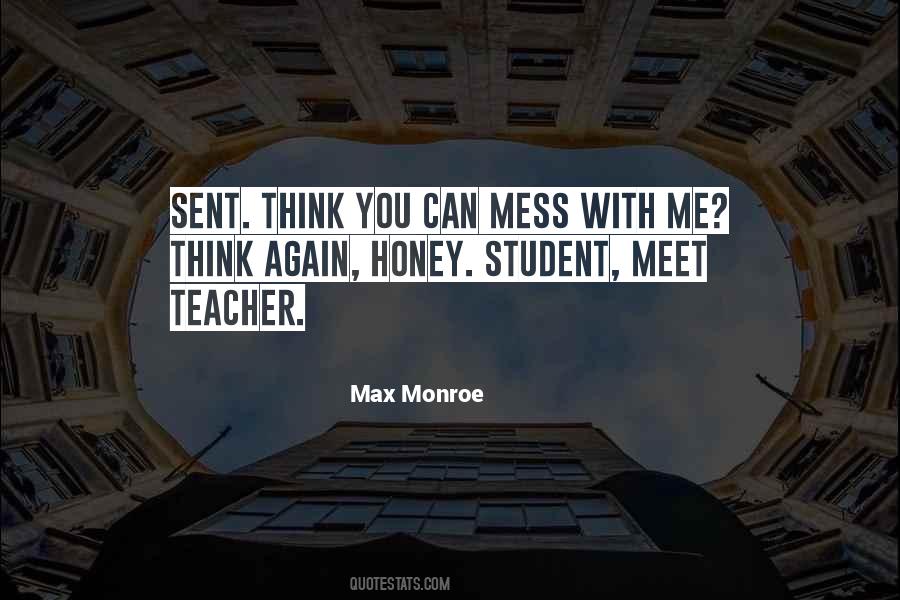 Teacher Student Quotes #51819