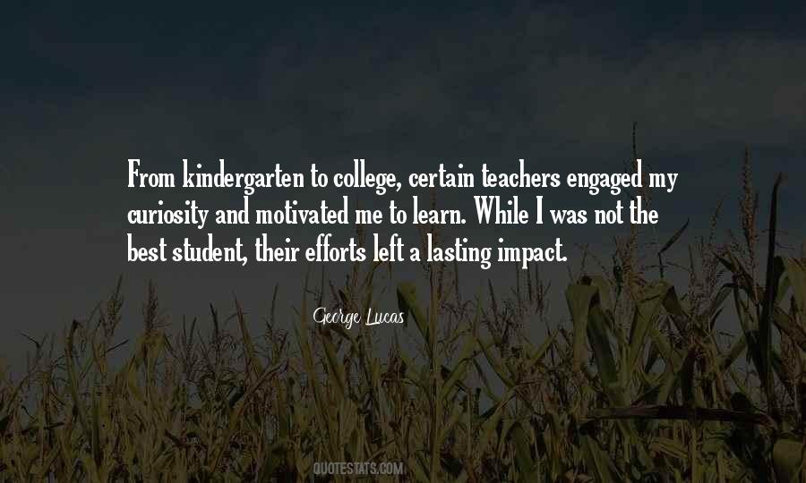 Teacher Student Quotes #570445