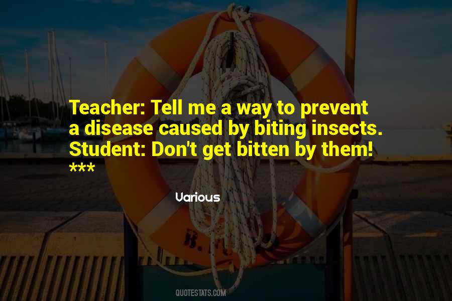 Teacher Student Quotes #68782