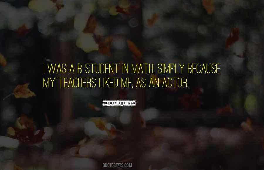 Teacher Student Quotes #697850