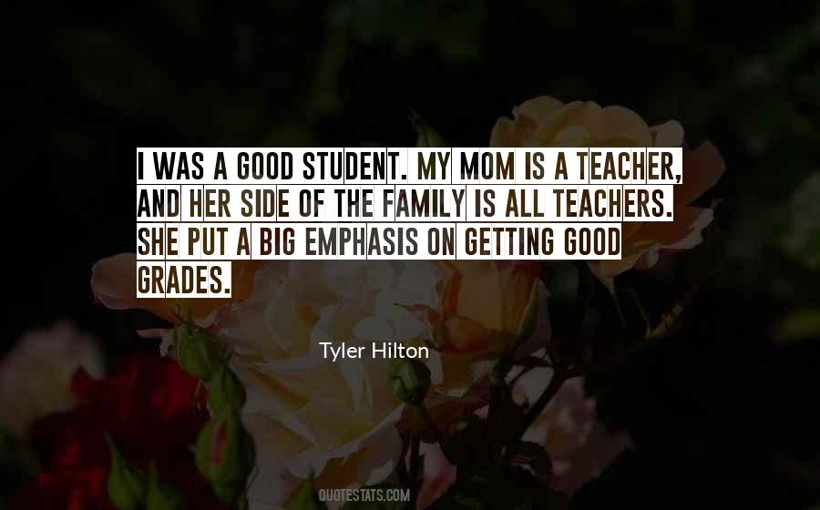 Teacher Student Quotes #707941