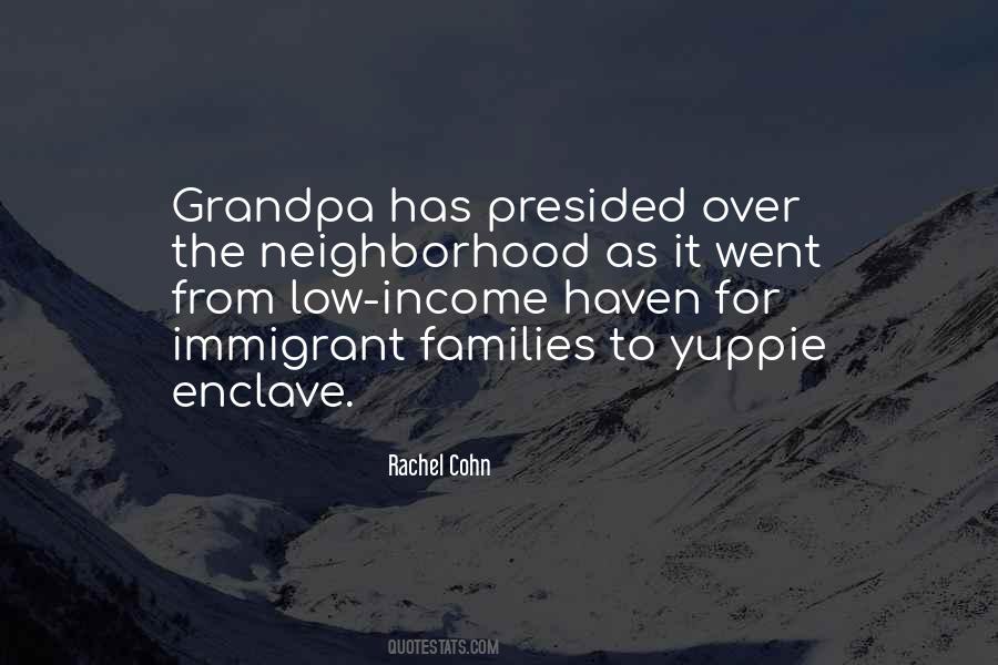 Quotes About Immigrant Families #1432738