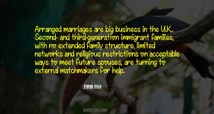 Quotes About Immigrant Families #272625
