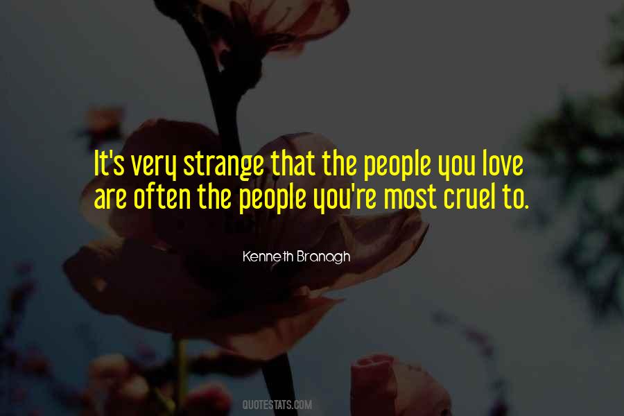 Quotes About Cruel Love #190625