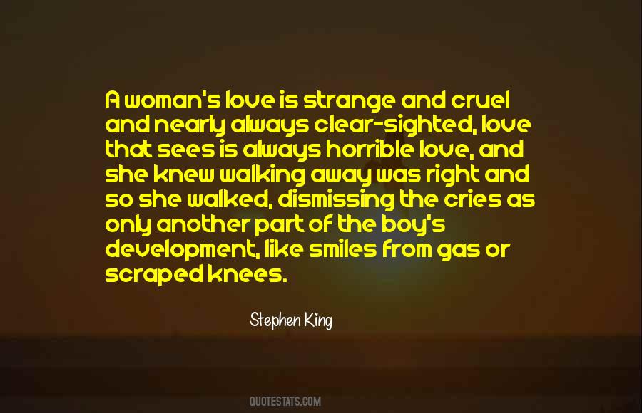 Quotes About Cruel Love #669355