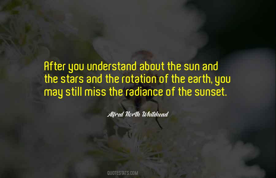 Quotes About The Sunset #1135263