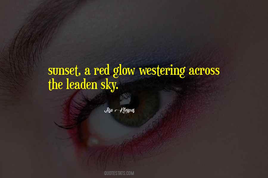 Quotes About The Sunset #281253