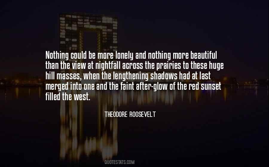 Quotes About The Sunset #96884 Quotes About The Sunset #96884