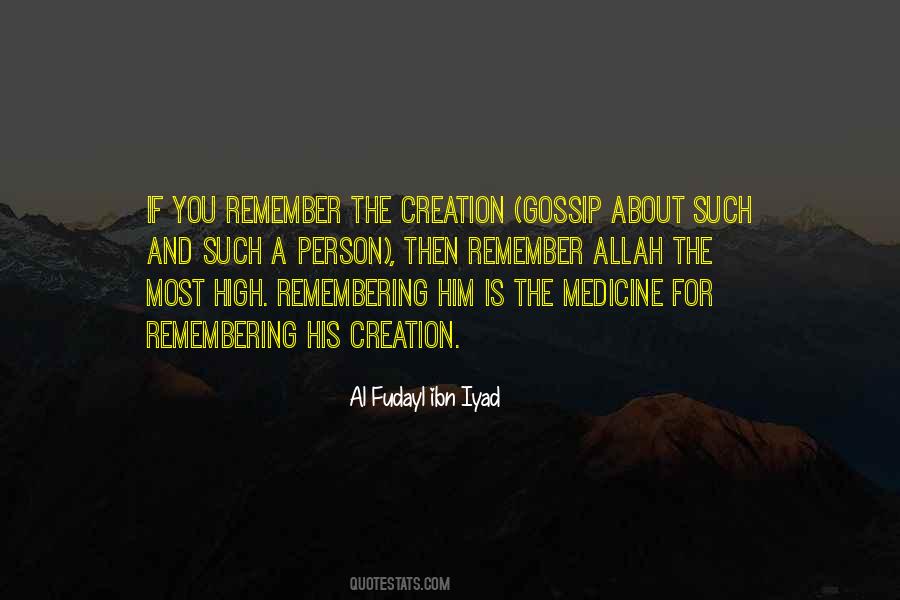 Quotes About Remembering Allah #1035648