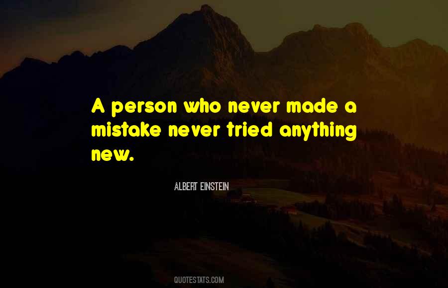 Made A Mistake Quotes #1825138