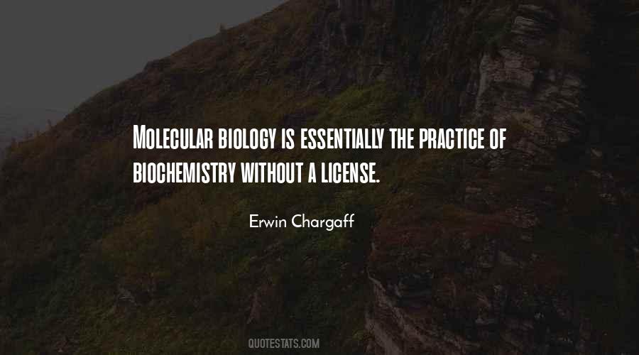 Quotes About Molecular Biology #1570241