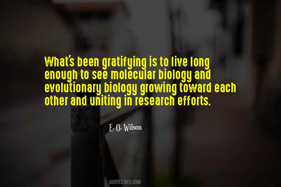 Quotes About Molecular Biology #394464