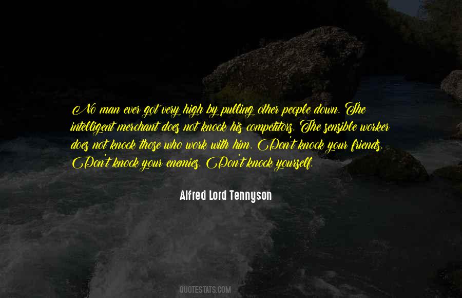 Quotes About Tennyson #194550