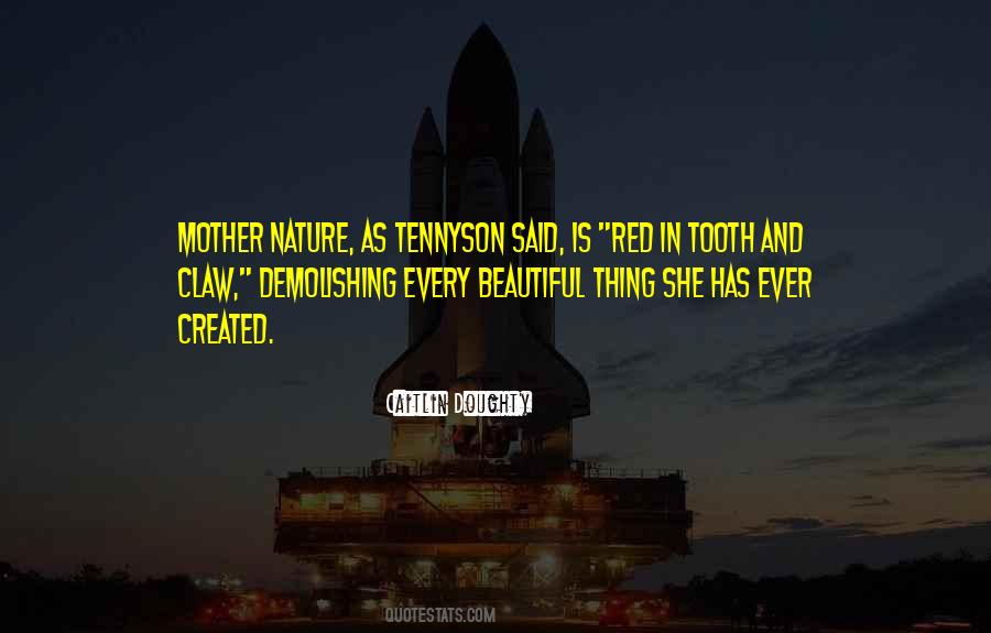 Quotes About Tennyson #54732