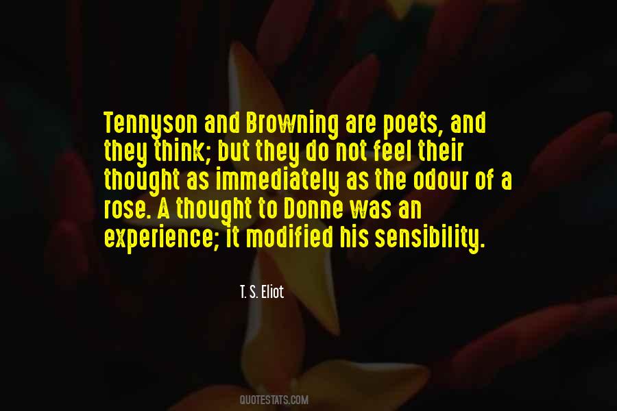 Quotes About Tennyson #971802