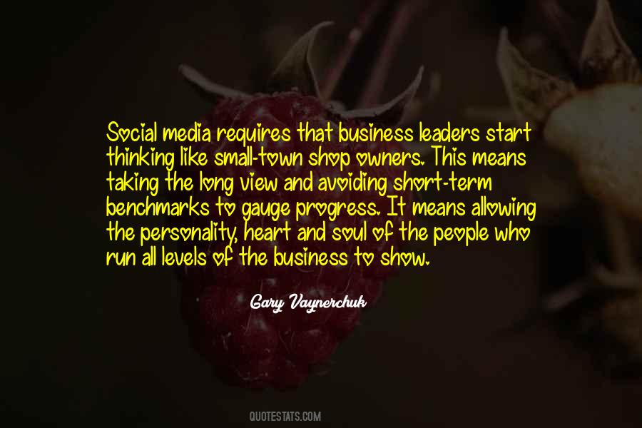 Business Progress Quotes #1327754