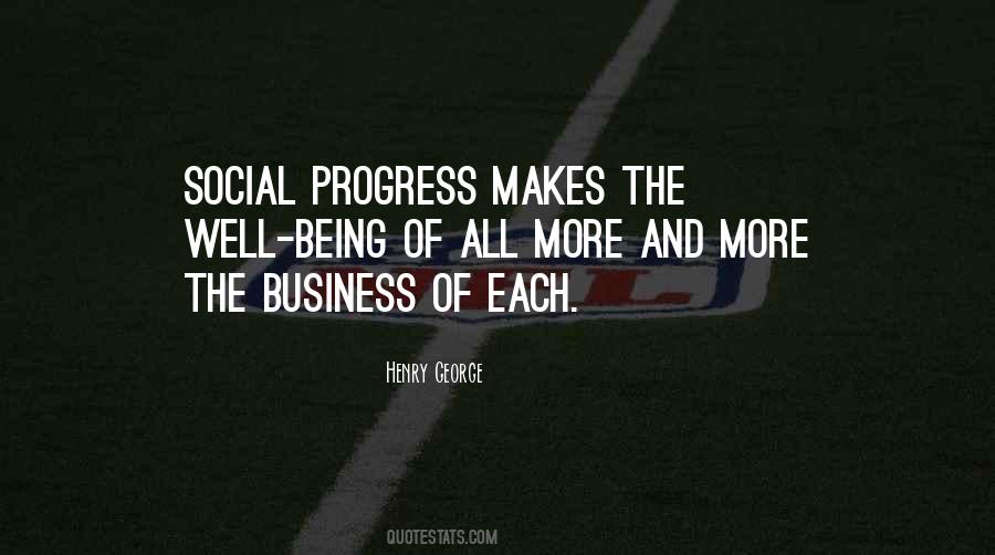 Business Progress Quotes #1875197