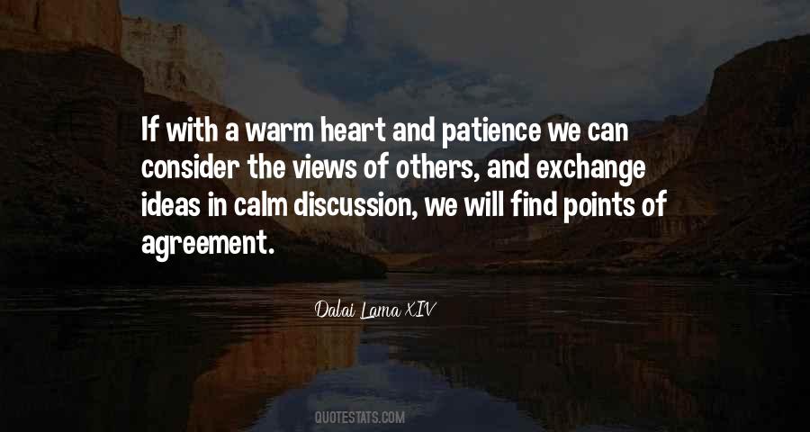 A Calm Heart Quotes #1296670