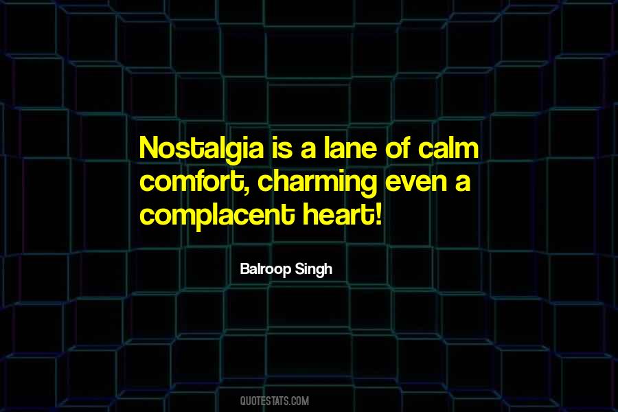 A Calm Heart Quotes #173253