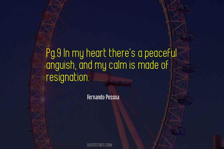 A Calm Heart Quotes #302489