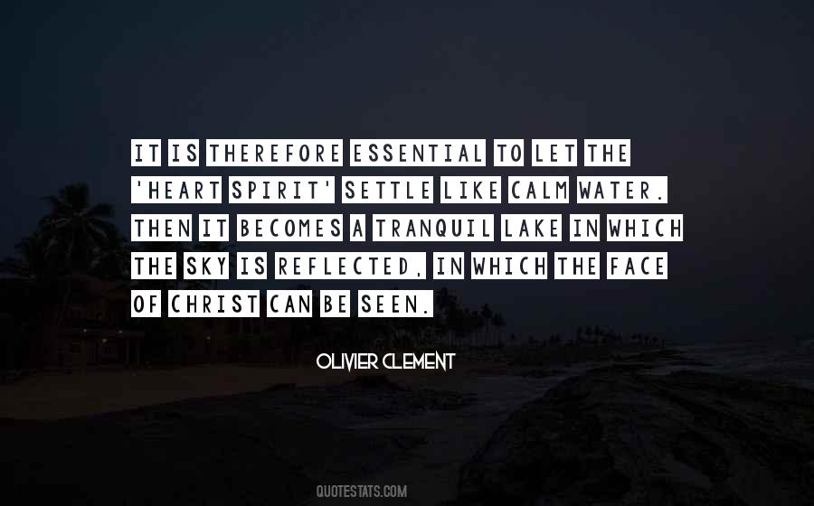 A Calm Heart Quotes #75598
