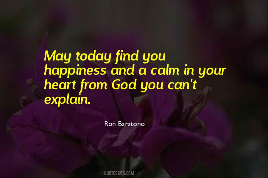 A Calm Heart Quotes #850345