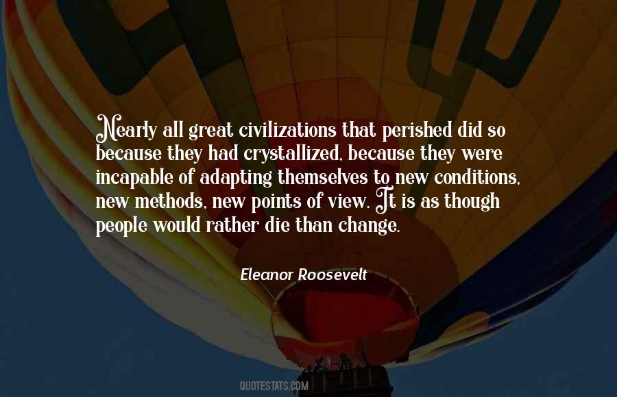 Quotes About Civilizations #1244483