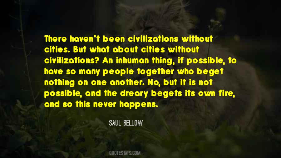 Quotes About Civilizations #1257968