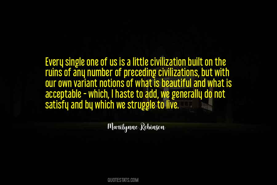 Quotes About Civilizations #1404786