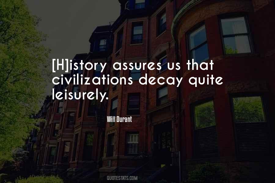 Quotes About Civilizations #1445635