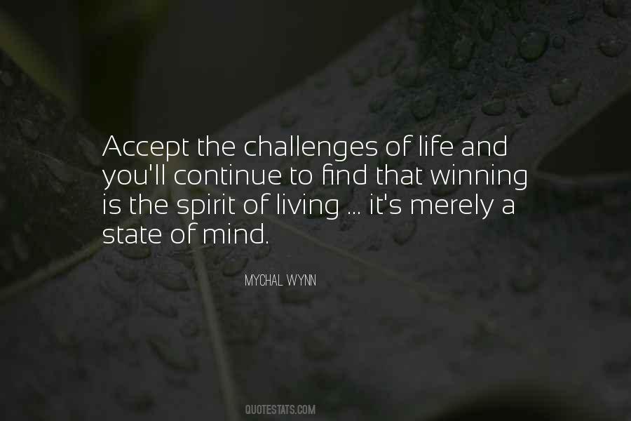 Quotes About Spirit Life #32177