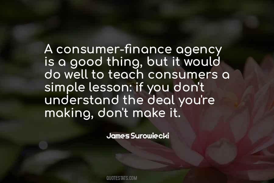 Teach A Lesson Quotes #1090357