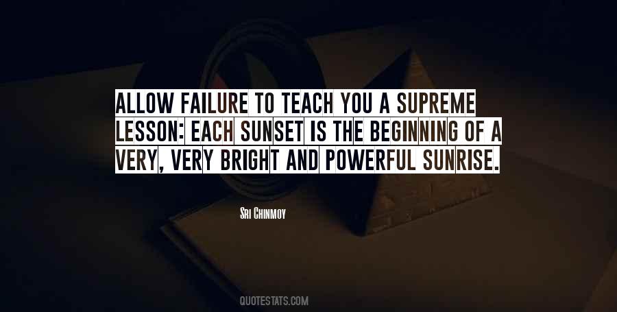 Teach A Lesson Quotes #1504491