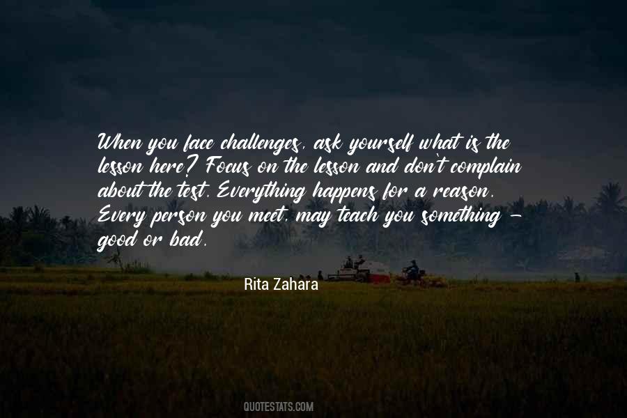 Teach A Lesson Quotes #295309
