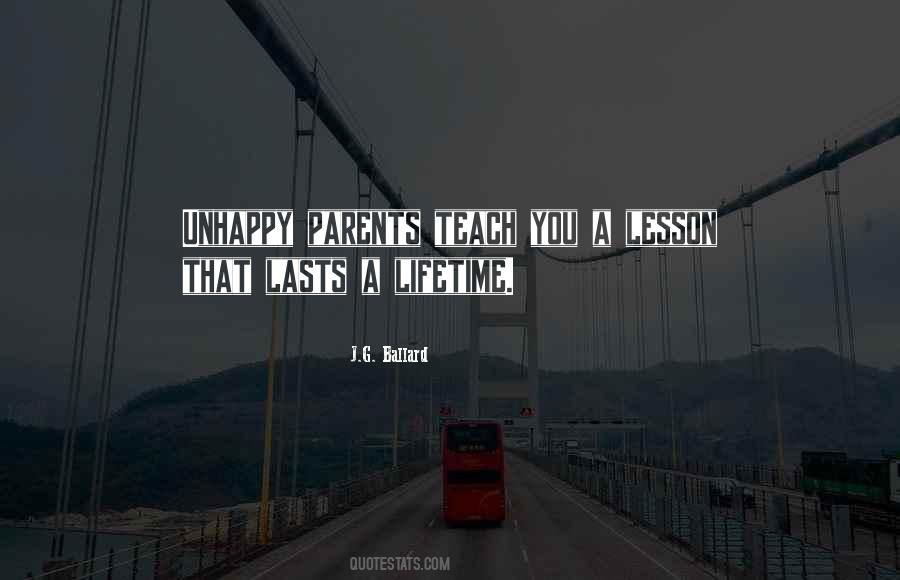 Teach A Lesson Quotes #920139