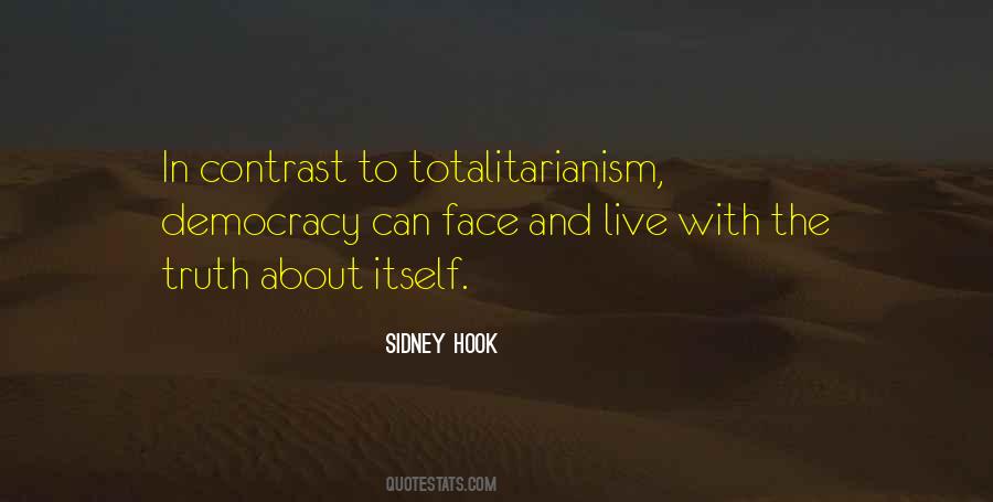 Quotes About Totalitarianism #124484