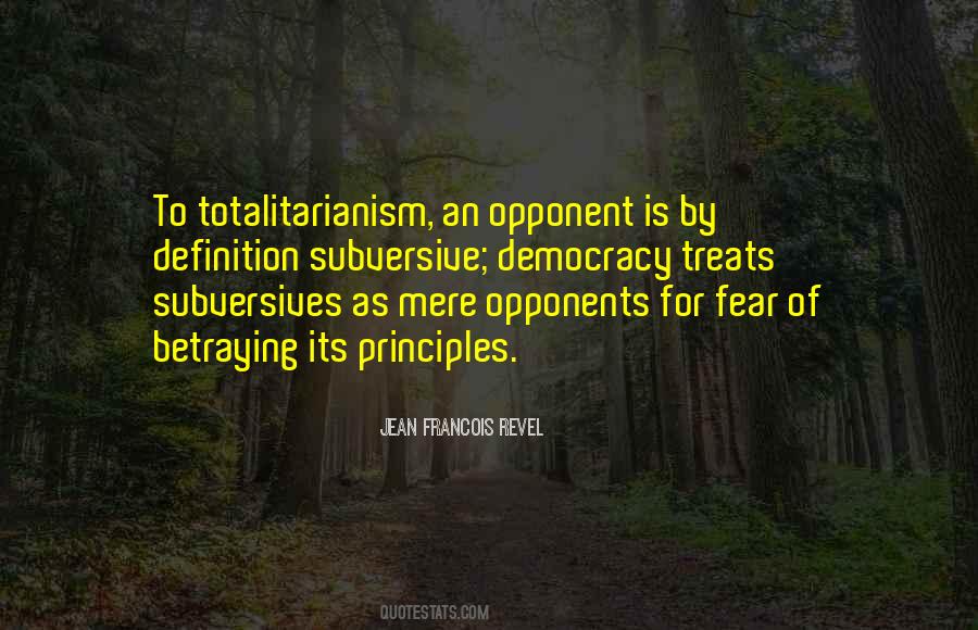 Quotes About Totalitarianism #22896