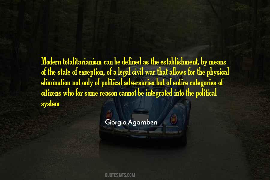 Quotes About Totalitarianism #473380