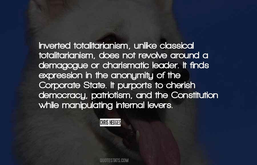 Quotes About Totalitarianism #497653