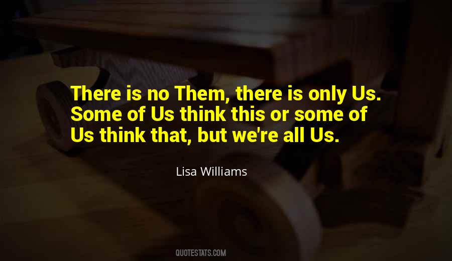 Us Or Them Quotes #213061