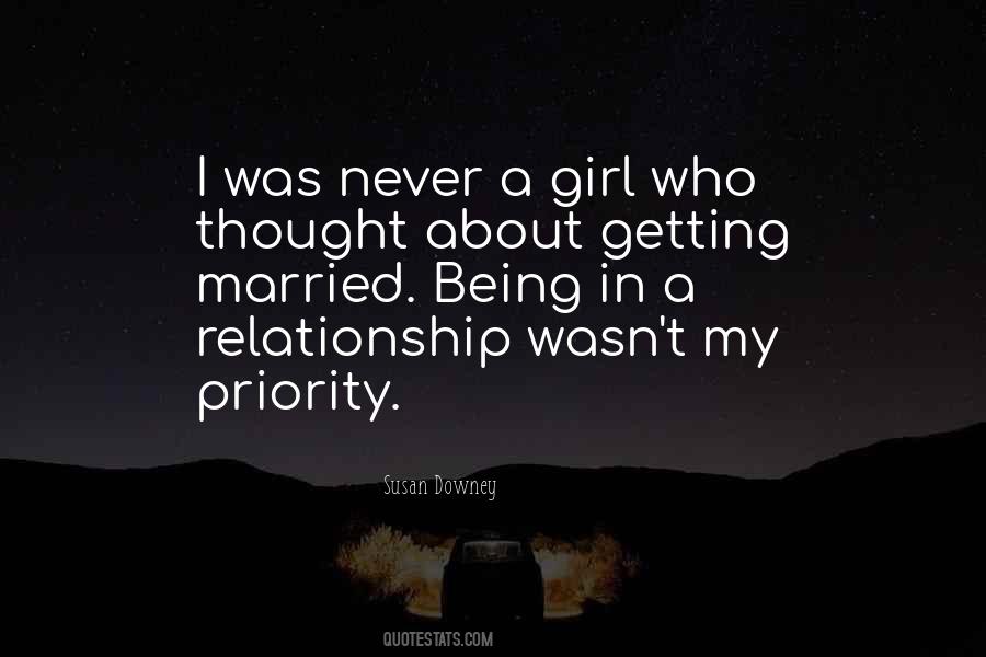 Quotes About Not Being A Priority #1752243