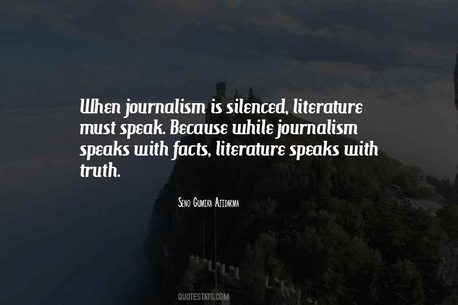 Quotes About Truth In Journalism #1130002