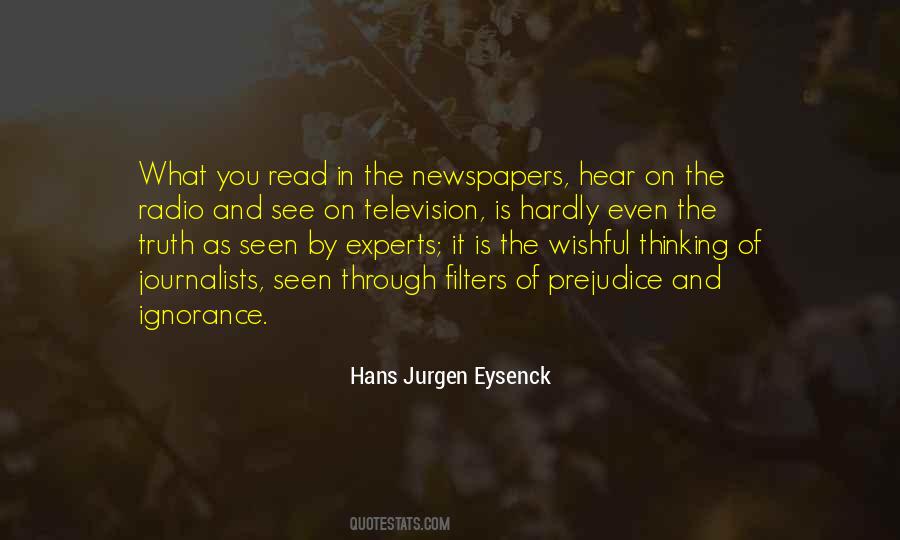 Quotes About Truth In Journalism #1676637