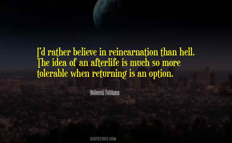Religion Afterlife Quotes #1156975