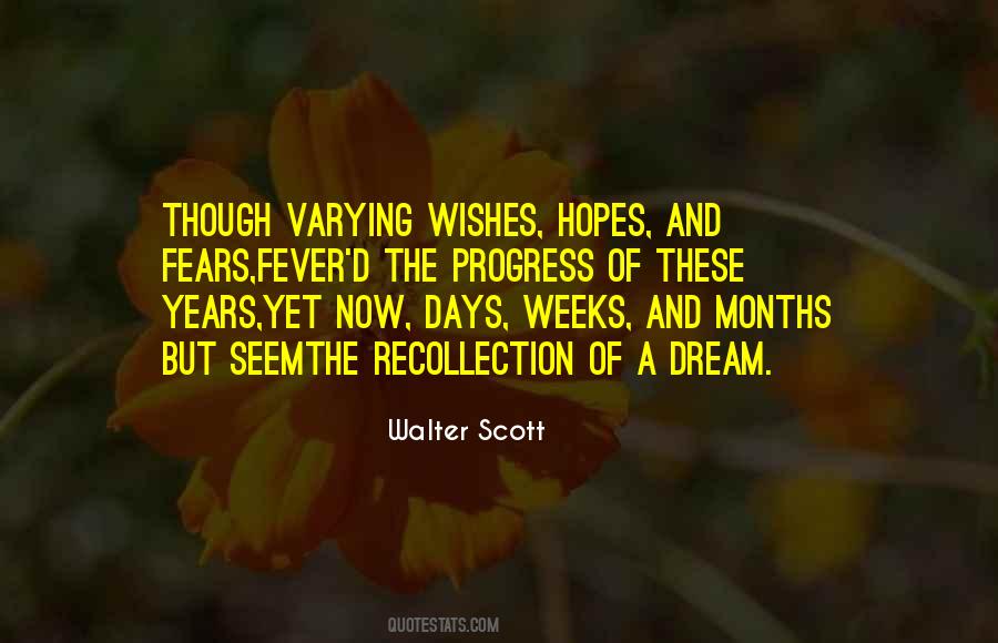 Hopes And Wishes Quotes #1806965